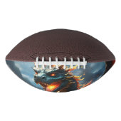 「インフェルノの息：ドラゴンの炎」 アメリカンフットボール (正面)