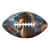 「インフェルノの息：ドラゴンの炎」 アメリカンフットボール (正面)