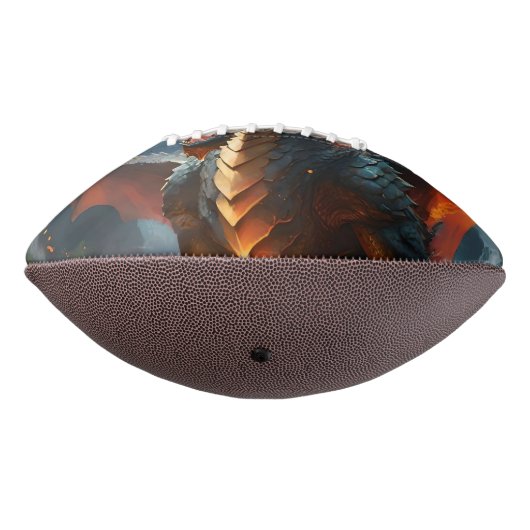 「インフェルノの息：ドラゴンの炎」 アメリカンフットボール (回転270)