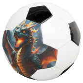 「インフェルノの息：ドラゴンの炎」 サッカーボール (3/4)