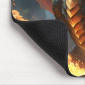 「インフェルノの息：ドラゴンの炎」 マウスパッド (コーナー)