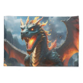 「インフェルノの息：ドラゴンの炎」 枕カバー (裏面)