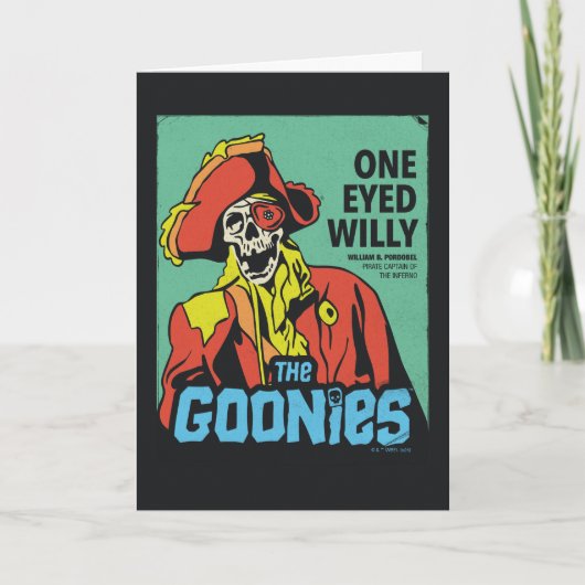 インフェルノの片目の荒々しい海賊の船長 カード (正面)