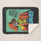 インフェルノの片目の荒々しい海賊の船長 シェルパブランケット (正面(横))