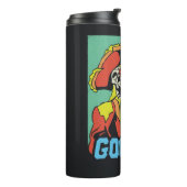 インフェルノの片目の荒々しい海賊の船長 タンブラー (回転左)