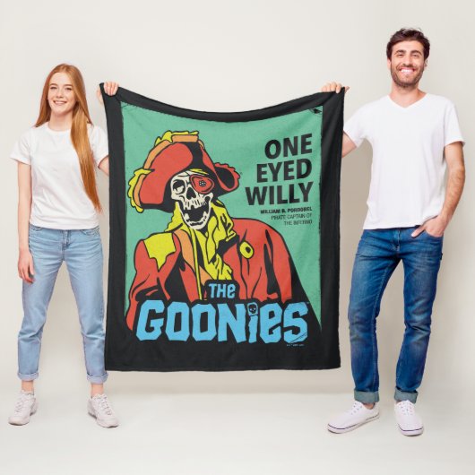 インフェルノの片目の荒々しい海賊の船長 フリースブランケット (インサイチュ)