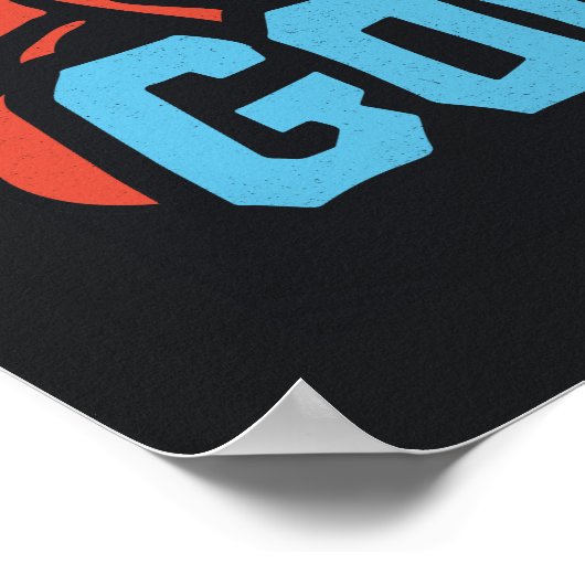 インフェルノの片目の荒々しい海賊の船長 ポスター (角)