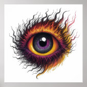 インフェルノの視線 ポスター (正面)