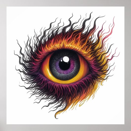 インフェルノの視線 ポスター (正面)