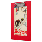 インフェルノは昇進ポスターを競争させます クリップボード (左)