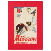 インフェルノは昇進ポスターを競争させます クリップボード (裏面)