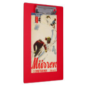 インフェルノは昇進ポスターを競争させます クリップボード (右)