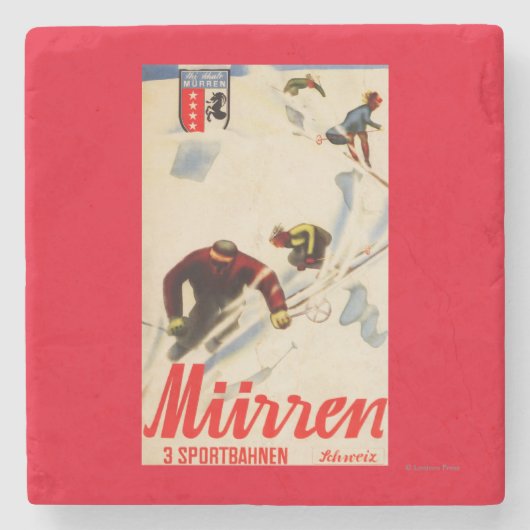 インフェルノは昇進ポスターを競争させます ストーンコースター (正面)