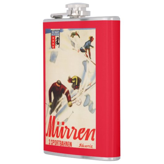 インフェルノは昇進ポスターを競争させます フラスク (左)