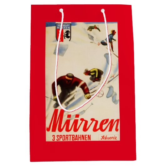 インフェルノは昇進ポスターを競争させます ミディアムペーパーバッグ (正面)