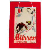 インフェルノは昇進ポスターを競争させます ミディアムペーパーバッグ (裏面)