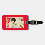 インフェルノは昇進ポスターを競争させます ラゲッジタグ (正面横)