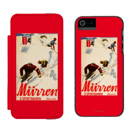 インフェルノは昇進ポスターを競争させます INCIPIO iPhoneウォレットケース (並び)