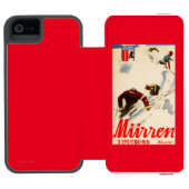 インフェルノは昇進ポスターを競争させます INCIPIO iPhoneウォレットケース (フォリオオープン)