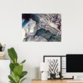 インフェルノを描くミノタウロスの画像, Canto XII ポスター (ホームオフィス)