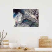 インフェルノを描くミノタウロスの画像， Canto XII ポスター (キッチン)