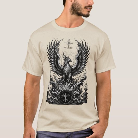インフェルノウィングス フェネクス覚醒 Tシャツ (正面)