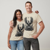 インフェルノウィングス フェネクス覚醒 Tシャツ (ユニセックス)