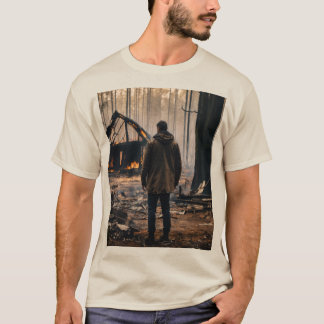 インフェルノグラダ威厳のあるス:デザインTシャツ Tシャツ