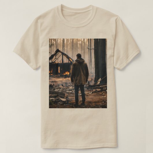 インフェルノグラダ威厳のあるス:デザインTシャツ Tシャツ (デザイン正面)