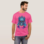 インフェルノスカルバースト Tシャツ (正面フル)