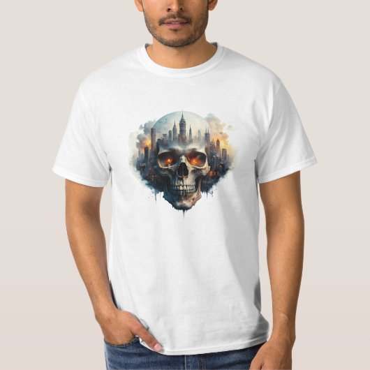 インフェルノスカル Tシャツ (正面)