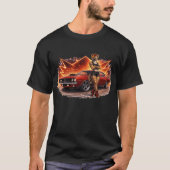 インフェルノストリートハイエナ Tシャツ (正面)