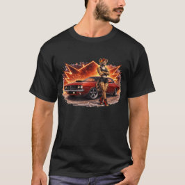 インフェルノストリートハイエナ Tシャツ