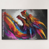 インフェルノスペクトル：エレメンタルドラゴン ジグソーパズル (横)