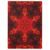 インフェルノネクサス – ファイエリー万華鏡のように千変万化するパターンアート クリップボード (裏面)