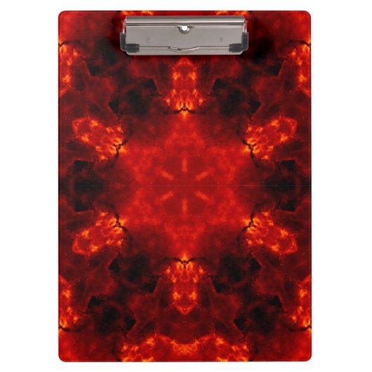 インフェルノネクサス – ファイエリー万華鏡のように千変万化するパターンアート クリップボード (正面)