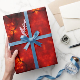 インフェルノネクサス – ファイエリー万華鏡のように千変万化するパターンアート ラッピングペーパー