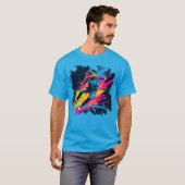 インフェルノパルス：炎のハートビートTシャツ Tシャツ (正面フル)
