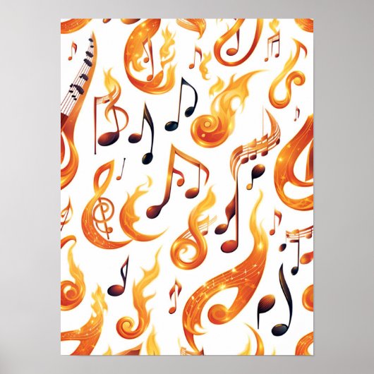 インフェルノリズムポスター ポスター (正面)