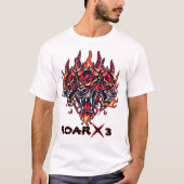 インフェルノ三頭獣 Tシャツ (正面)