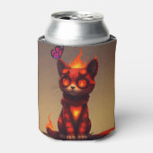 インフェルノ子猫 缶クーラー (缶正面)