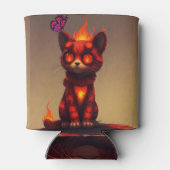 インフェルノ子猫 缶クーラー (裏面)