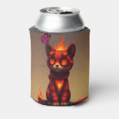 インフェルノ子猫 缶クーラー (缶裏面)