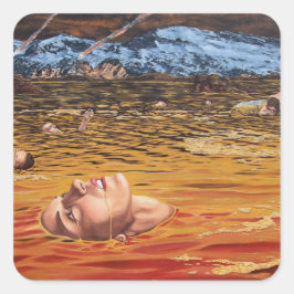 インフェルノ川 スクエアシール