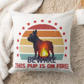 インフェルノ犬 クッション (ブランケット)