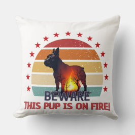 インフェルノ犬 クッション