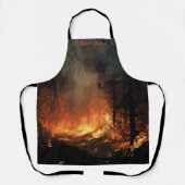 インフェルノ エプロン (正面)