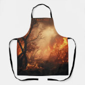 インフェルノ エプロン (正面)