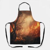 インフェルノ エプロン (正面)