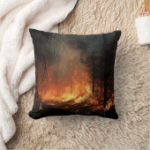 インフェルノ クッション (ブランケット)